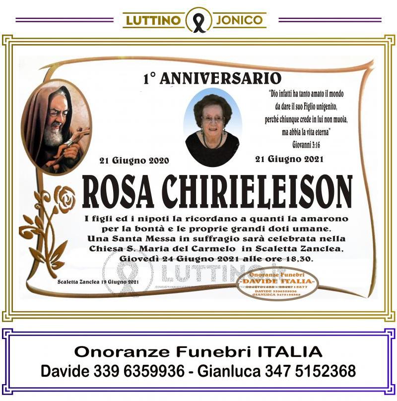 Rosa  Chirieleison